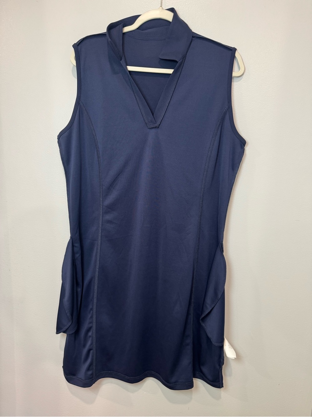 PGA TOUR  Air Flux Womens Sleeveless Golf Dress Size XL Navy Blue Pockets - Picture 11 of 11